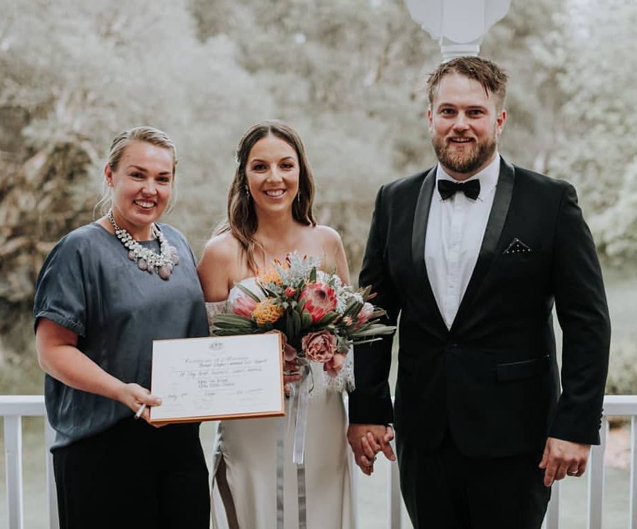 Rachael the Celebrant