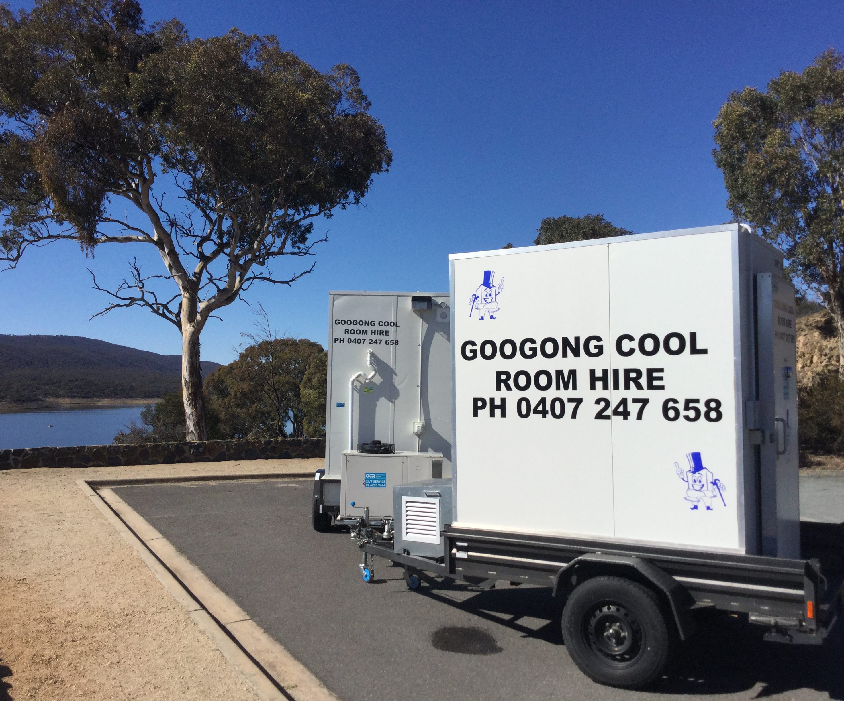 Googong Cool Room Hire