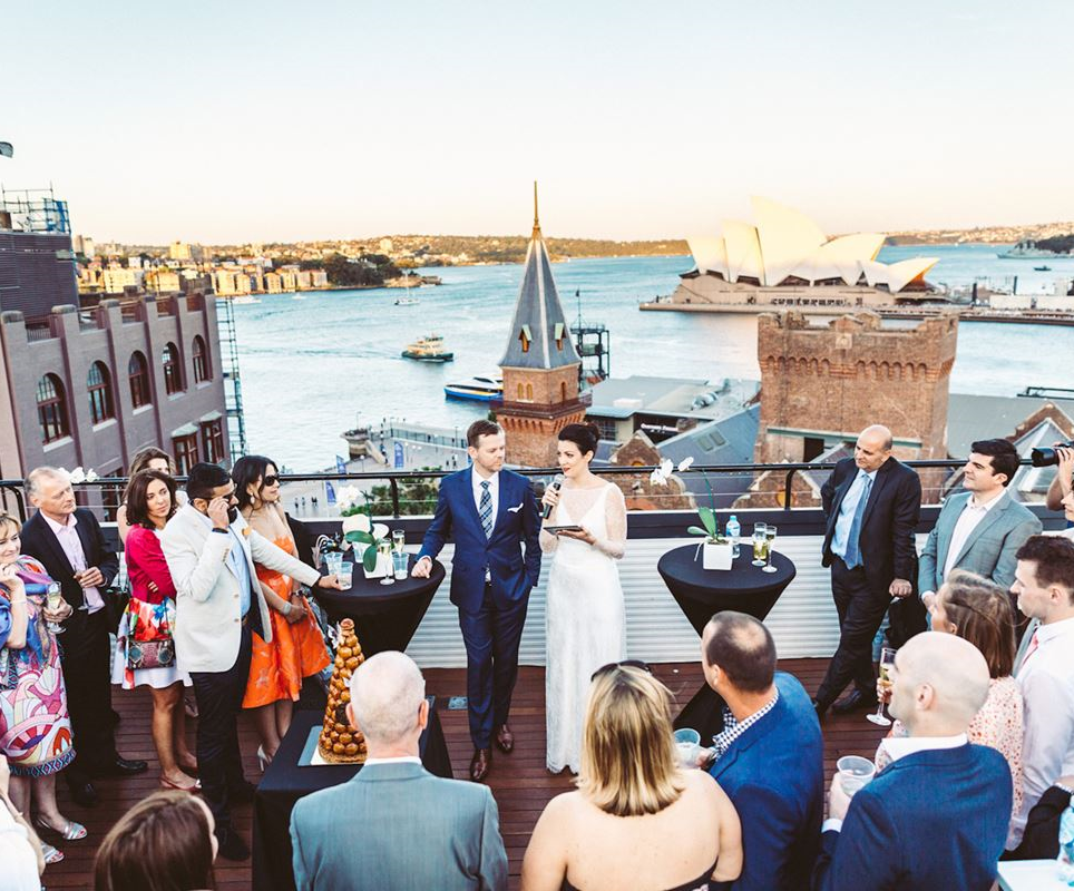 55 George Rooftop at Rydges Sydney Harbour