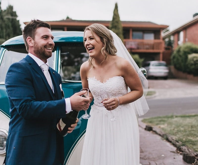 Kombi & Beetle Wedding Car Hire by Fisch & Co