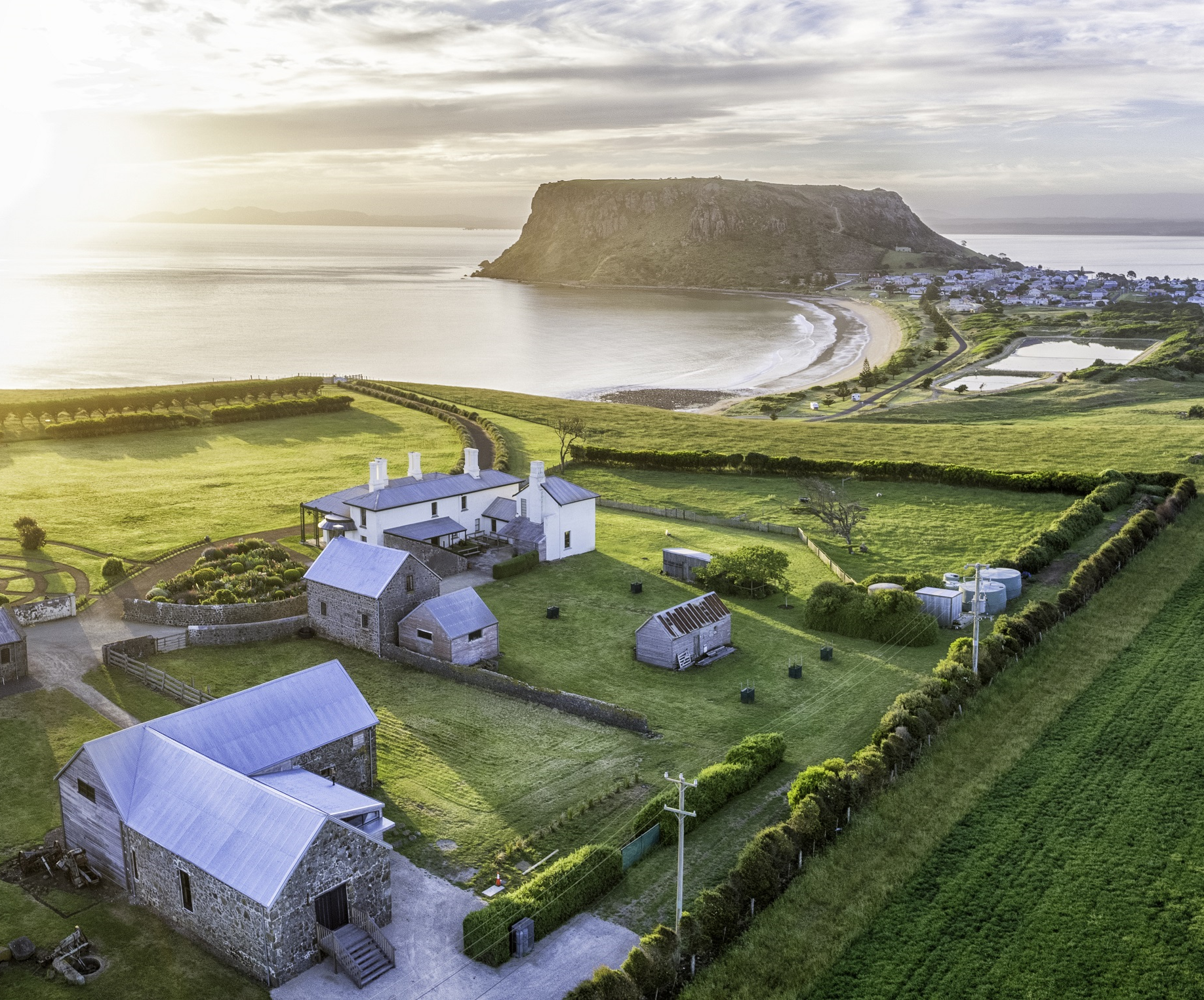 Highfield Historic Site, Stanley