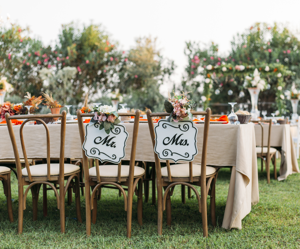 Hire Chairs and Tables