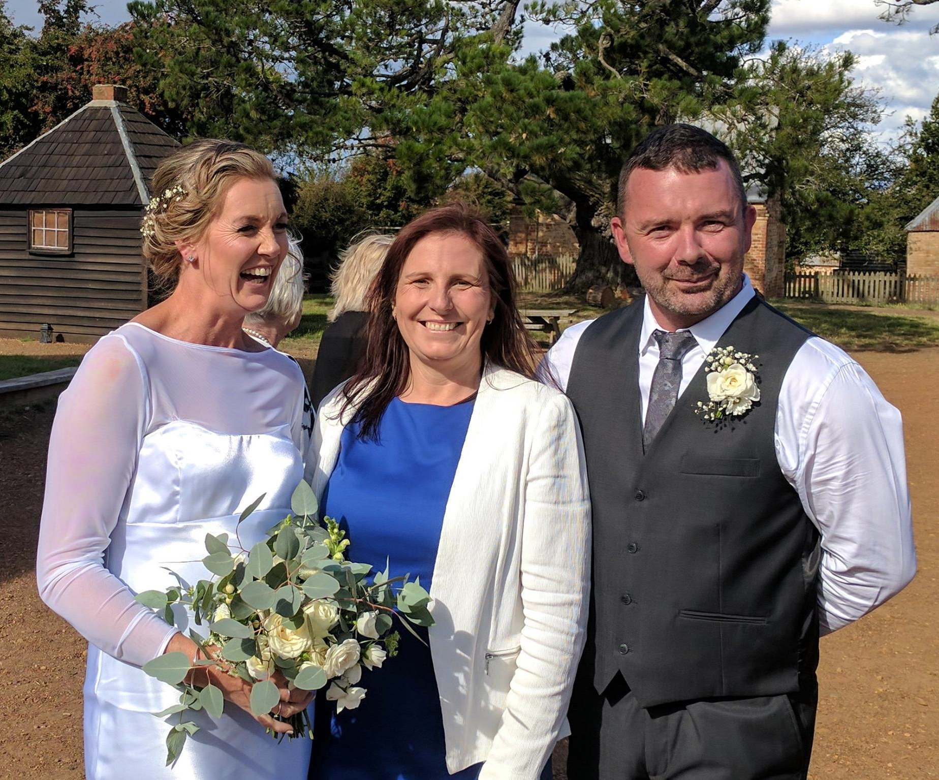 Fiona Stewart - Celebrant