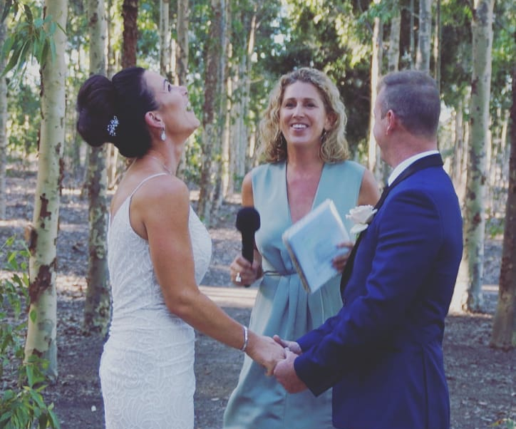 Kellie Butterworth Celebrant