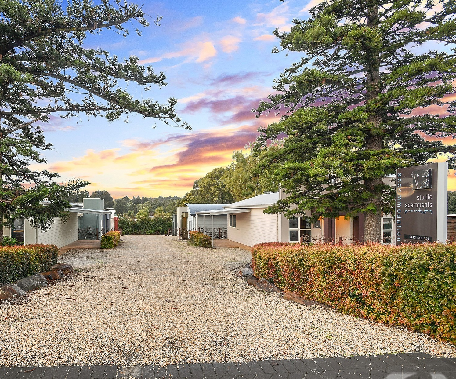 McLaren Vale Studio Apartments