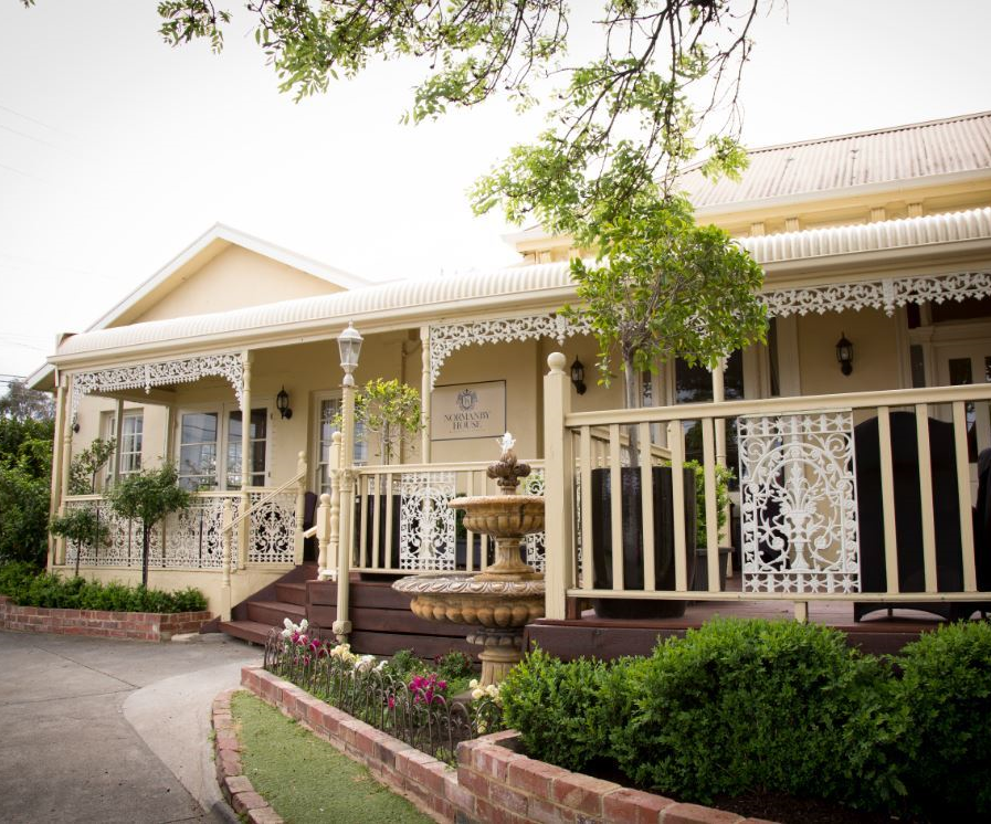 Normanby House Reception