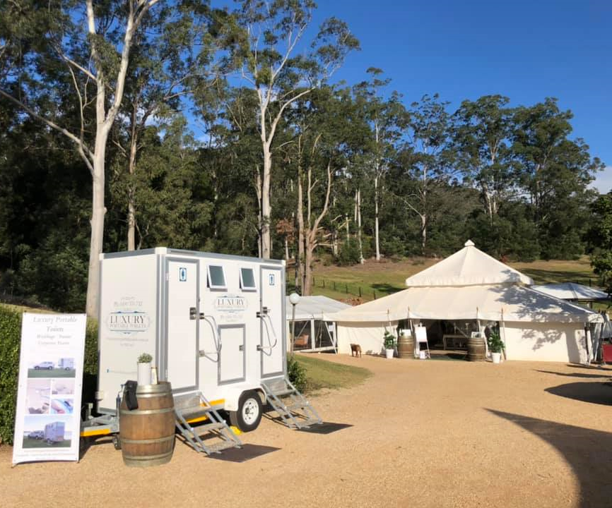 Luxury Portable Trailers