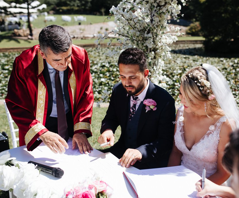 Ahmet Aydogan Marriage Celebrant