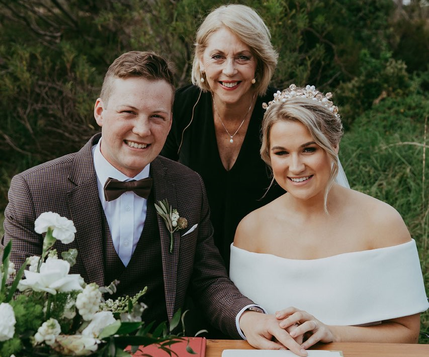 Noelene Smith Marriage Celebrant