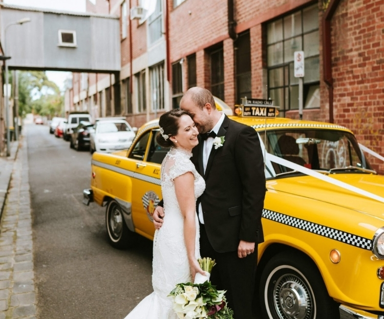 Checker Cab Weddings