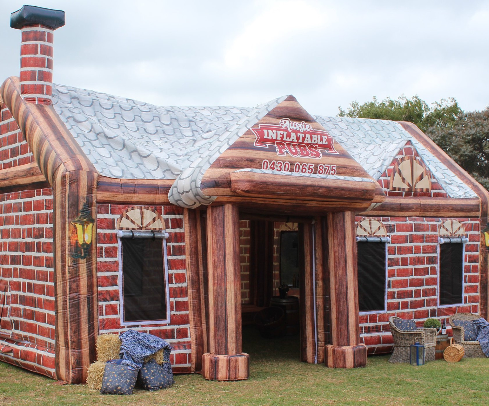 Aussie Inflatable Pubs