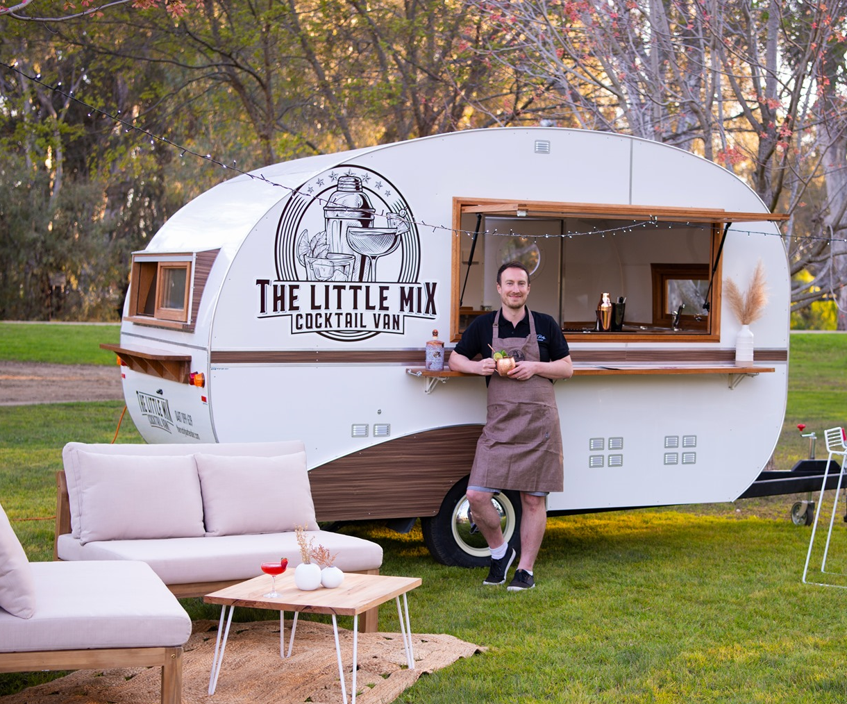 The Little Mix Cocktail Van