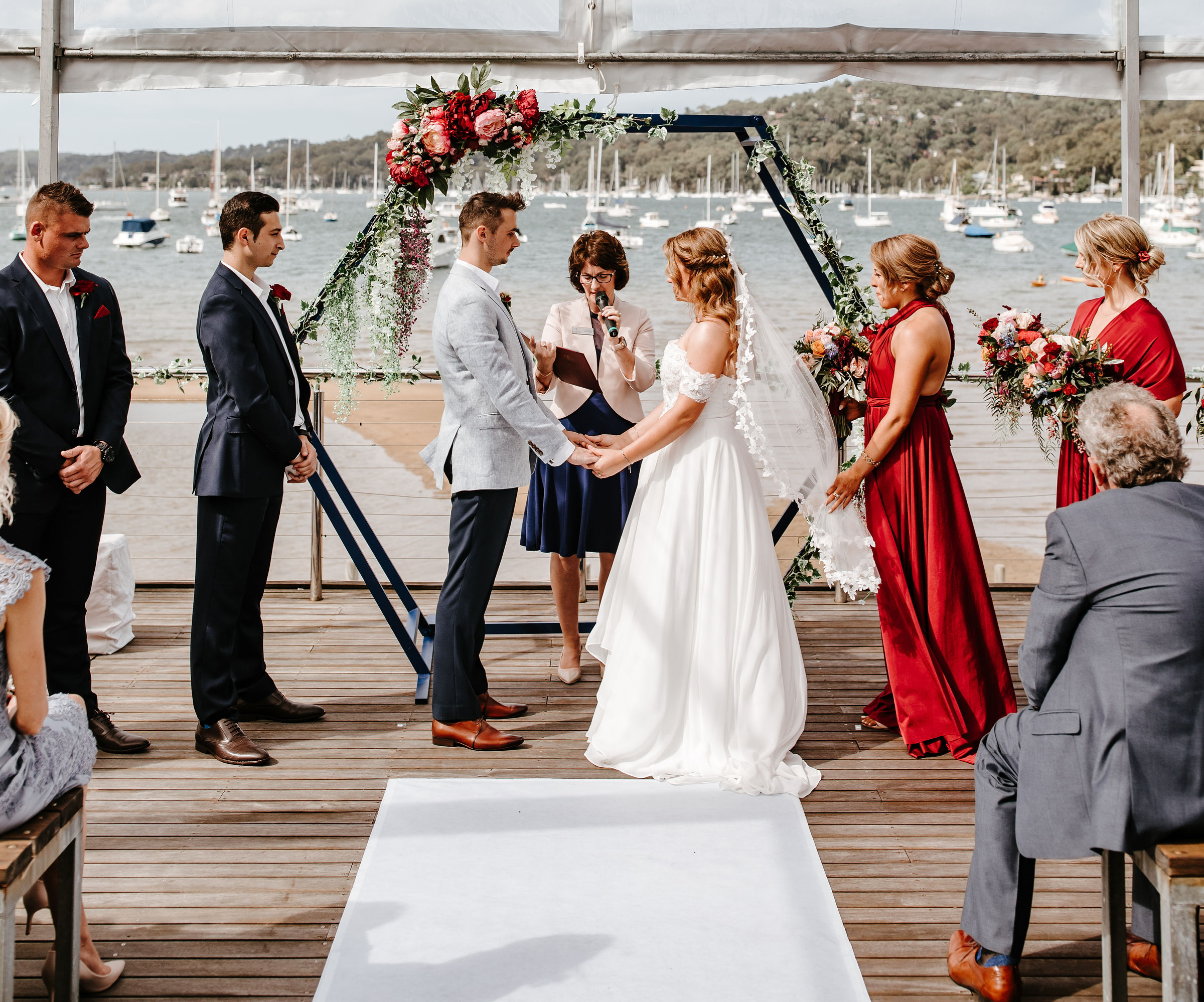 Louise Saunders Marriage Celebrant