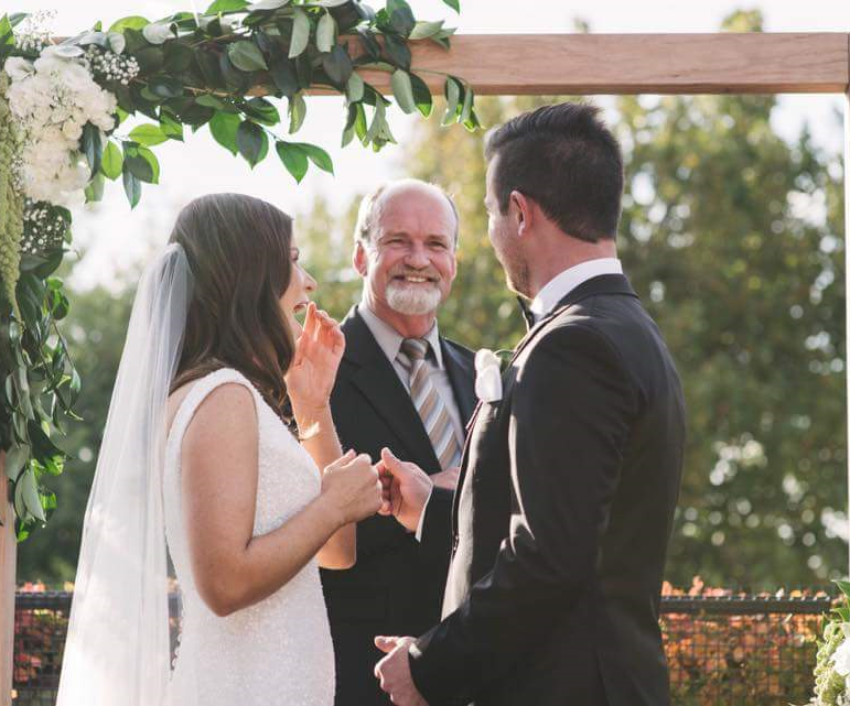 Laurie Gibbs Marriage Celebrant Ballarat