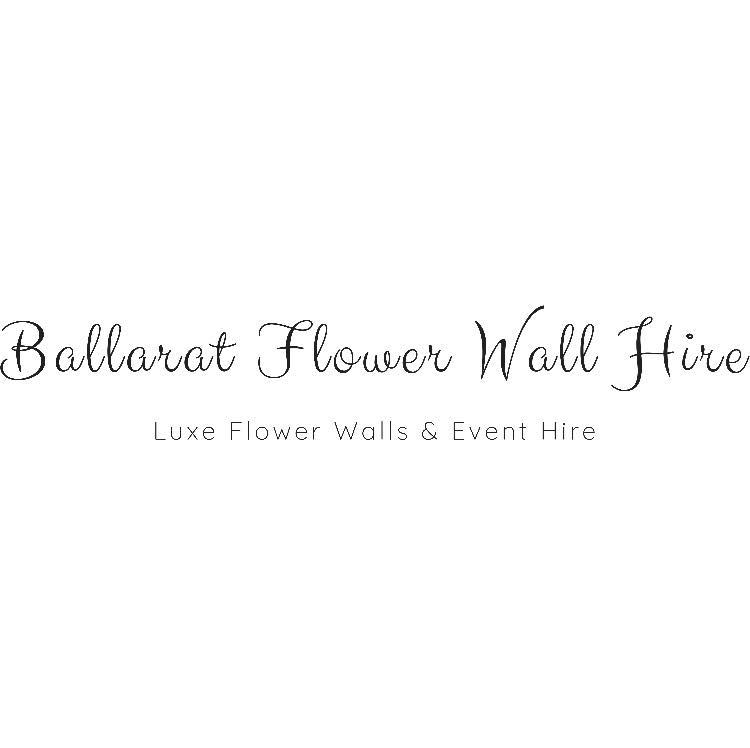 Ballarat Flower Wall Hire Wedding Decorations Ballarat Easy Weddings