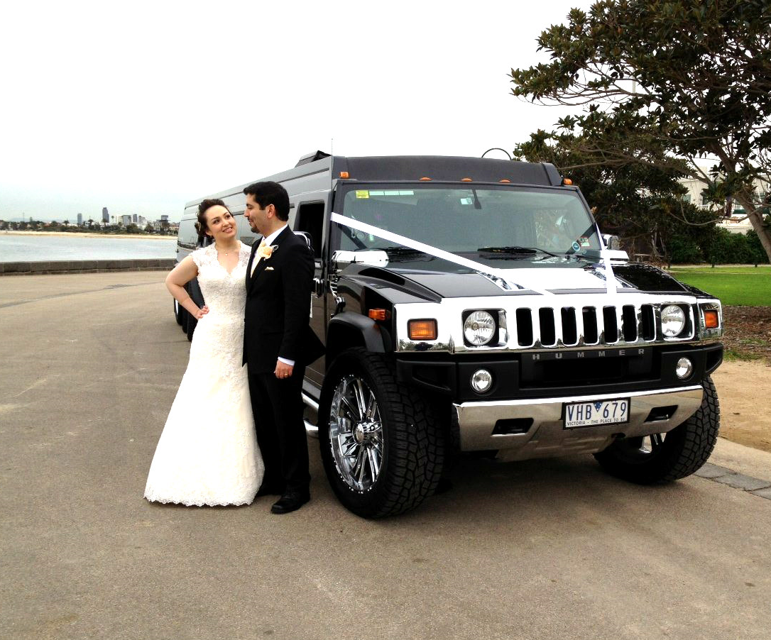 Triple Hummer Limos